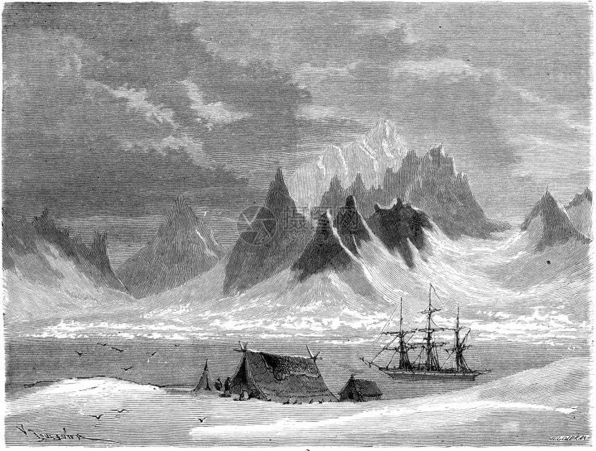 马德琳湾世界旅行日报1865年图片