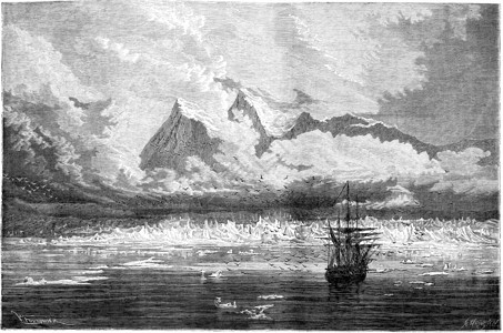 世界之旅行杂志1865年高清图片