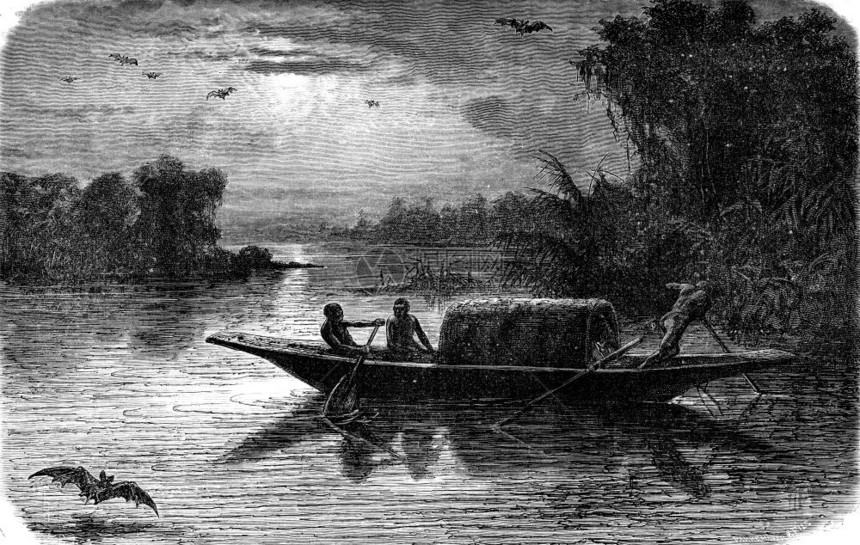 Cauca之口世界旅游行日报1872年图片