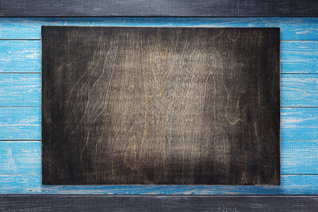 黑色木板木背景板纹理表面背景