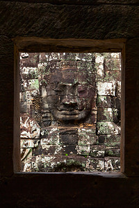 柬埔寨吴哥瓦寺拜顿佛像图片