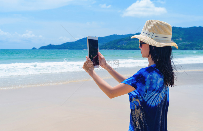 在泰国普吉Phucket中午的海洋或自然旅行度假室外游期间图片