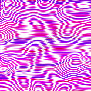 粉红条形图案白背景上的湿丝带曲线纹理瓦维丝带图案曲线纹理等图片