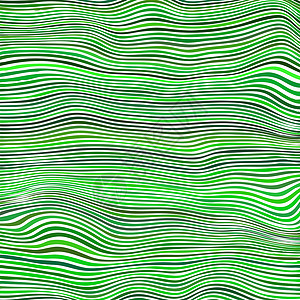 绿条形图案白色背景上的湿丝带曲线纹理Wavy丝带图案曲线纹理等背景图片