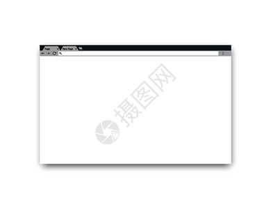 浏览器窗口矢量插图窗口概念互联网浏览器Eps10图片