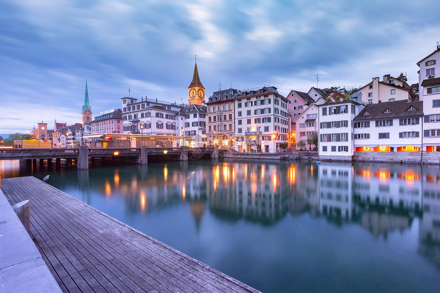 瑞士最大的城市苏黎世老瑞士最大的城市苏黎世图片
