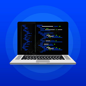 菲律宾长滩数字Java代码文本计算机软件编码矢量概念程码脚本java屏幕插图上的数字程序代码矢量存插图插画