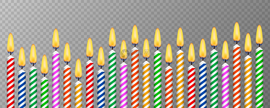 生日蜡烛图片