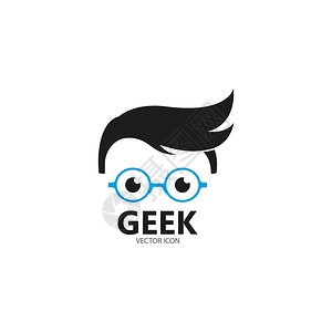 GeekLogoVectorLogo模板图片