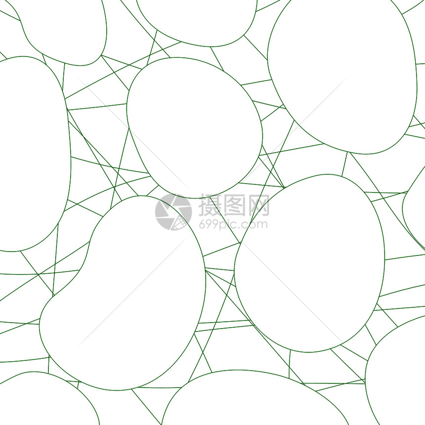 抽象几何背景线和圆圈设计Eps10线和圆圈设计图片