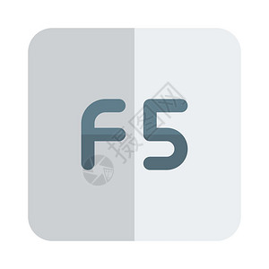 F5刷新关键功能计算机按钮布局图片