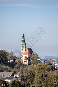 萨尔茨堡古城历史教堂图片