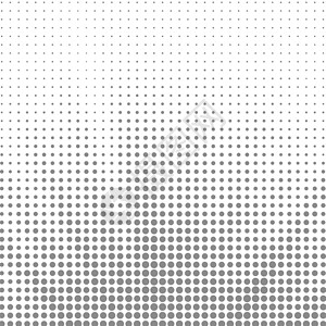 半调模式白背景上的多点纹理集重叠的Grunge模板困难的线设计淡化单色点流行的艺术回放多点纹理集背景