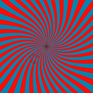 红蓝螺旋形射线矢量设计背景背景图片