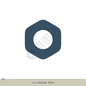 O字母矢量Logo模板说明设计矢量EPS10图片