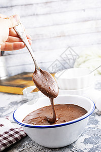 巧克力奶油馅饼和粉的成分图片