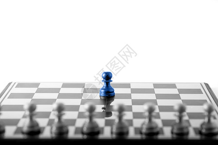 象棋商业概念领导团队合作和成功图片