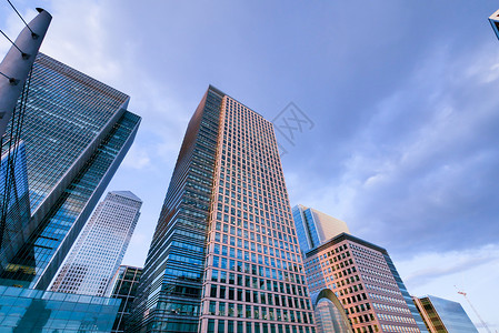 伦敦办公大楼摩天工作与会议金融高清图片素材