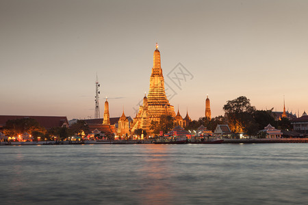 泰国曼谷WatArun寺庙图片
