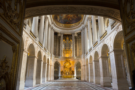 内镜室巴黎法国于2015年月日法国凡尔赛宫内镜厅背景