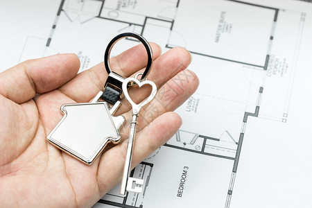 购买或出租房屋的关键财产市场图片