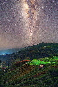 穆苍湾仔区小山种植园高清图片