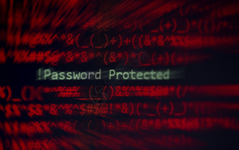 密码安全网络窃贼保护核查数据系统警报图片