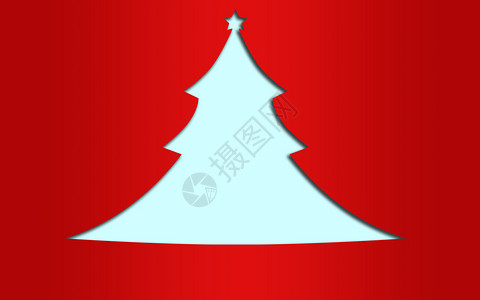 圣诞背景树3D背景图片