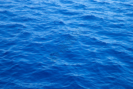海背景蓝水和太阳反射图片