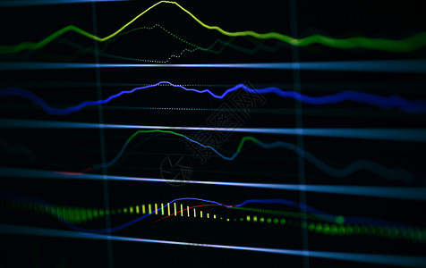金融董事会投资指标显示货币物价指数汇率和字背景的汇率增长和数字背景图片