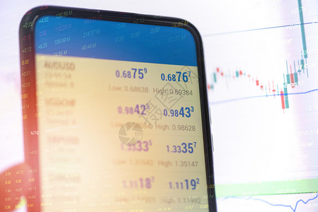 贸易股或网上交有智能电话商人交易股申请的Forex具有统计数据分析价格表市场金融关于移动电话金融数据和技术的金融统计分析价格表背景图片