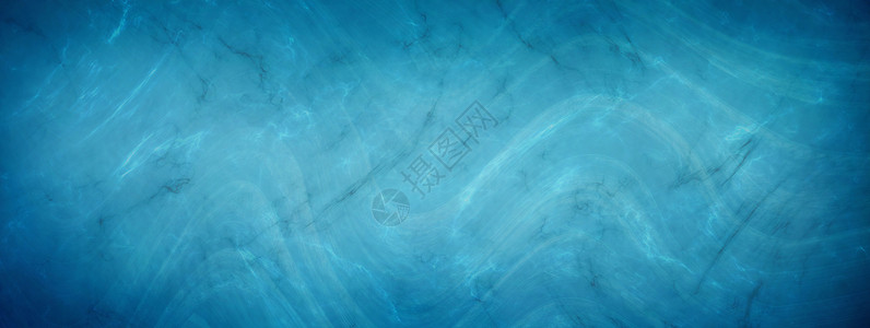 优雅的蓝色大理石纹横向空背景奢华古董卡旧的模糊纹理壁纸网站背景传统纹理的网络标语头板水背景图片