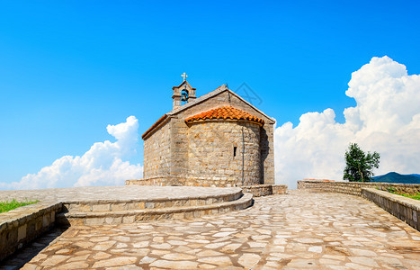 黑山圣萨瓦教堂图片