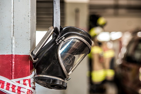 过滤器防毒面具全罩消防员护设备图片