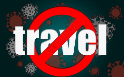 旅行禁令标志图片