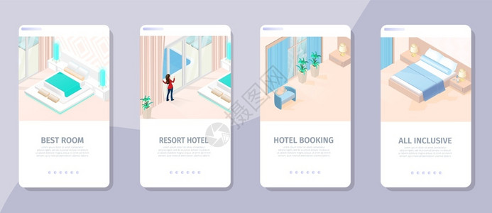 在线预订最佳房间度假旅馆网站登陆页面界图片