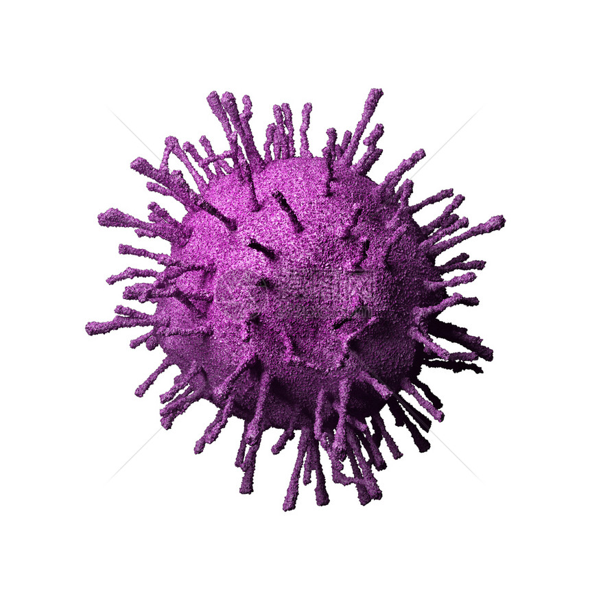 19在医学概念中亚洲流感染的爆发是全世界流行病的危险关闭显微镜细胞图片