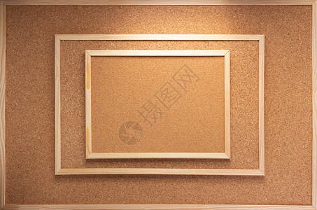 木框中的软板作为背景纹理背景图片