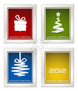 收集最新的现代传病媒邮票背景图片