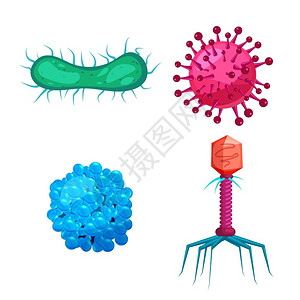 菌细微生物疾菌图片