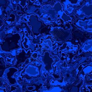 蓝色抽象大理石背景图片