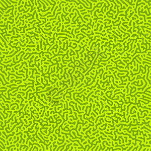 线纹理现代抽象几何绿色背景插画