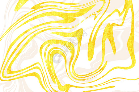 金色玫瑰花纹皮肤壁奢华艺术摘要金色纹理背景的大石背景