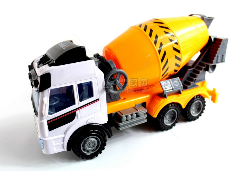 玩具水泥卡车图片
