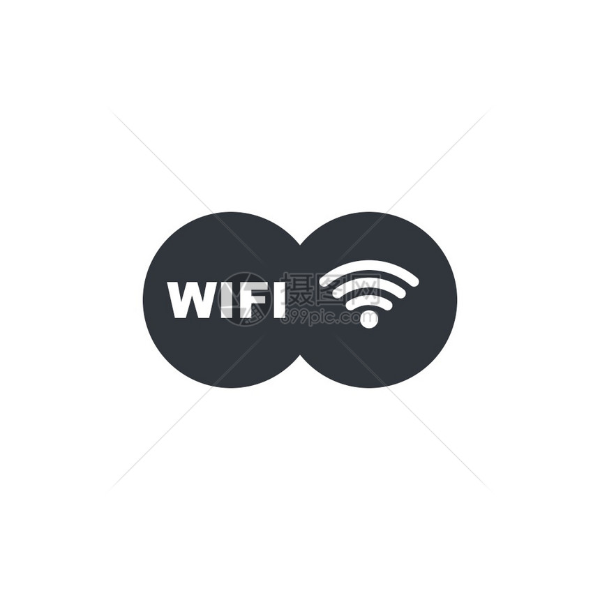 wififi矢量说明图标设计图片