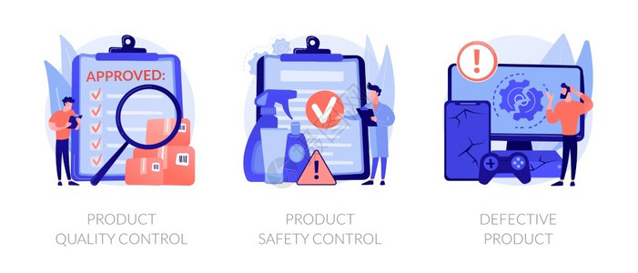 产品质量和安全控制有缺陷的产品测试客户反馈高清图片