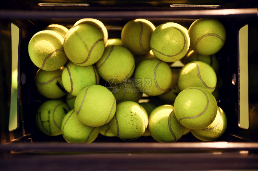 充满大网球顶级无人背景绿球封面积极的健康生活方式操控概念的体育游戏大网球无名声名图片