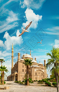 埃及开罗穆罕默德阿里帕沙大清真寺图片