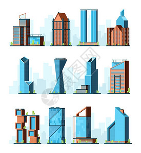 城市摩天大楼图片
