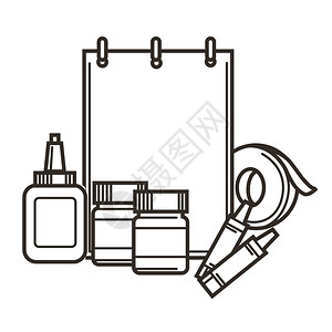 学校用品文具 图片